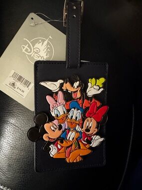 Disney Parks Mickey & Friends Luggage Tag
